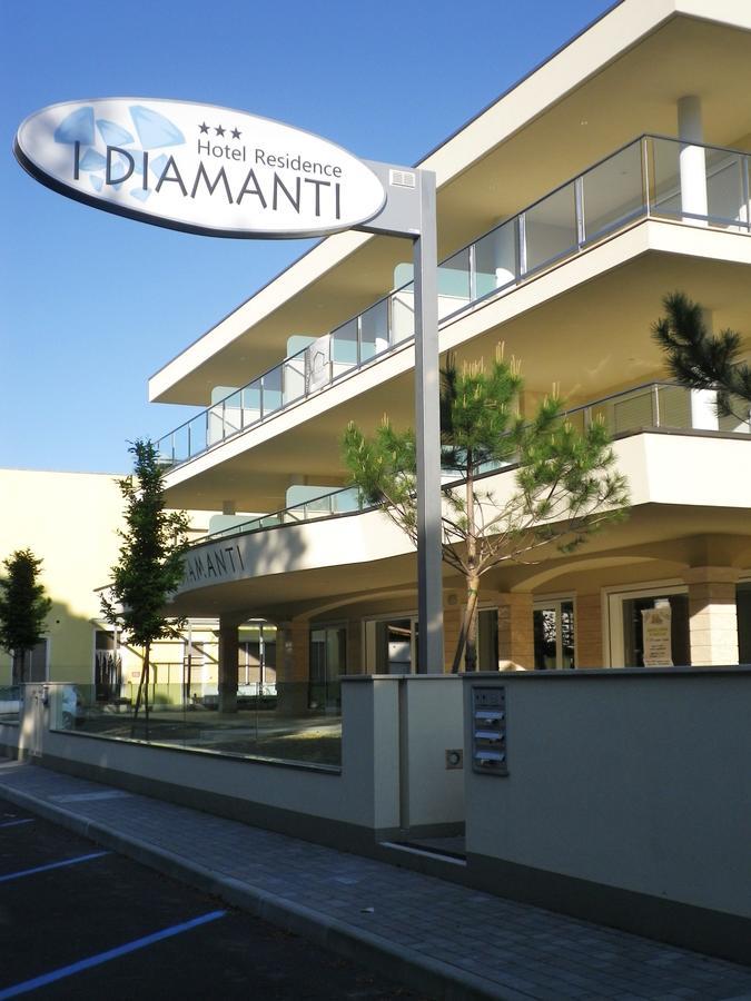 Residence I Diamanti Cervia Exterior foto