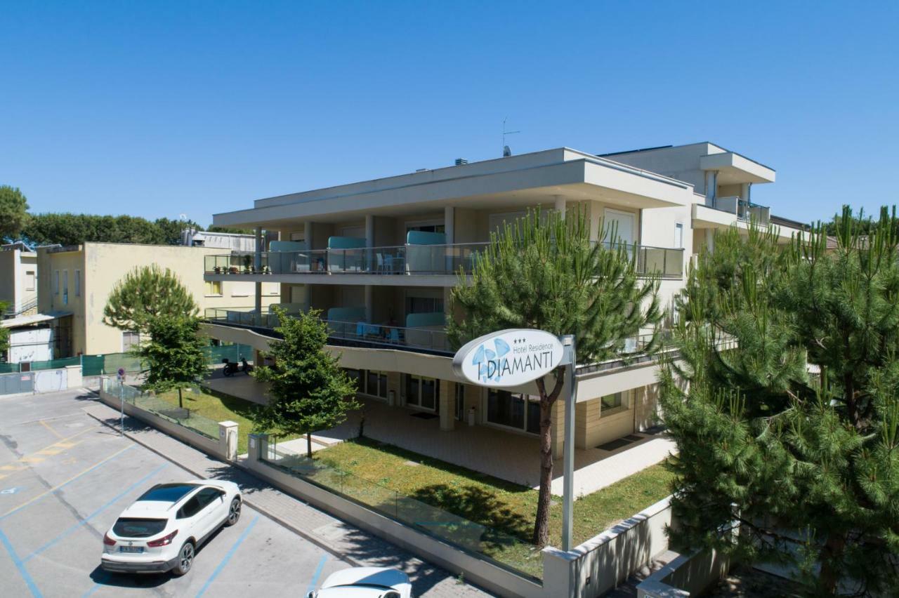 Residence I Diamanti Cervia Exterior foto